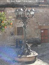 Farola de Juan de Valencia. 