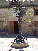 Farola de Juan de Valencia. 