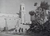 Iglesia de San Roque. 1955