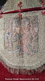 Iglesia de San Andrs. Capa pluvial del terno rico. Detalle