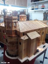 Iglesia de San Andrs. Maqueta realizada por Luis Barbero