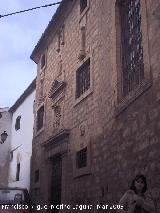 Iglesia de San Andrs. Fachada de la institucin