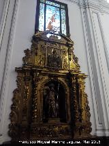 Convento de Santa Teresa. Retablo lateral