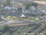 Fuente de la Glorieta de la Carretera Granada. Desde el Cerro de las Canteras