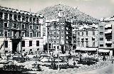 Fuente de la Glorieta de Blas Infante. Foto antigua