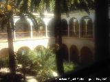 Hospital de San Juan De Dios. Patio