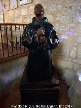 Hospital de San Juan De Dios. Escultura de Jacinto Higueras