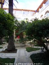 Hospital de San Juan De Dios. Patio