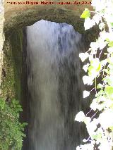 Molino Alto de Lope Prez. Cascada de desage