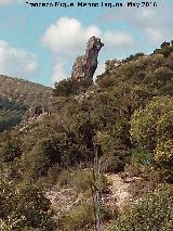 Piedra Virgen del Camello. 