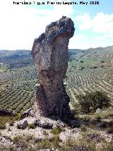 Piedra Virgen del Camello. 