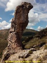 Piedra Virgen del Camello. 