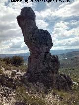 Piedra Virgen del Camello. 