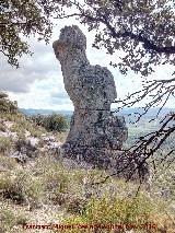 Piedra Virgen del Camello. 