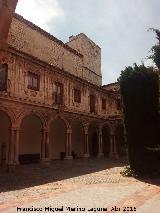 Convento de Santo Domingo. Lateral del claustro