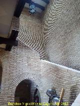 Convento de Santo Domingo. Escalera