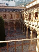 Convento de Santo Domingo. Patio