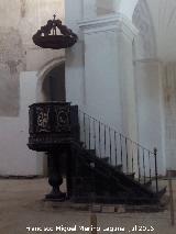 Convento de Santo Domingo. Plpito