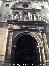 Convento de Santo Domingo. Portada