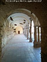 Convento de Santo Domingo. Galera baja del claustro