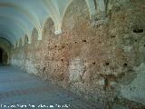 Convento de Santo Domingo. Muro de tapial, posiblemente resto del antiguo palacio musulmn