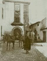 Convento de Santo Domingo. Foto antigua