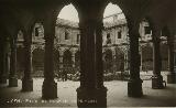 Convento de Santo Domingo. Fotol antigua. Fotografa realizada por Bonifacio de la Rosa Martnez, archivo del I.E.G.