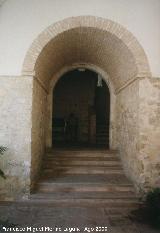 Convento de Santo Domingo. Entrada al claustro