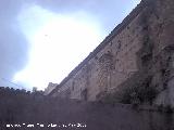 Convento de Santo Domingo. Lateral de adobe