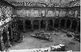 Convento de Santo Domingo. Foto antigua durante su reconstruccin