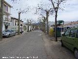 Paseo de Andaluca de Arbuniel. 