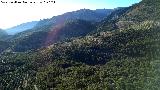 Sierra de Jan. Desde el Salto del Brincola