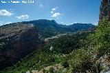 Sierra de Jan. Desde la Cueva de los Soles