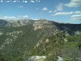 Sierra de Jan. Desde la Rinconada de los Acebuches