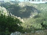 Sierra de Jan. Desde el Puerto del Raso