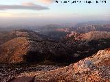 Sierra de Jan. Desde La Pandera