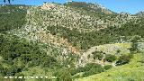 Sierra de Jan. Desde el Castillo de Otiar