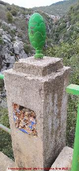 Puente de Hierro. Pi�a