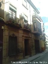 Casa de la Calle Vergara n 13. Fachada