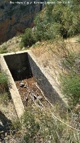 Fuente del Canjorro. 