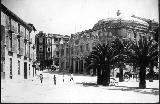 Teatro Cervantes. Foto antigua