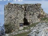 Castillo de Montejcar. Torre del Homenaje