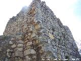 Castillo de Montejcar. Torre del Homenaje