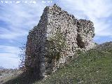 Castillo de Montejcar. Torre del Homenaje