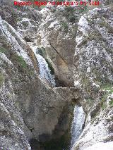 Cascada de las Cabras. 