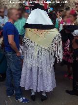 Trajes tpicos. Pastira