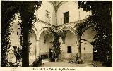 Palacio de Villardompardo. Foto antigua