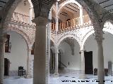 Palacio de Villardompardo. Patio