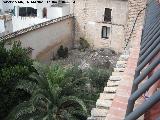 Palacio de Villardompardo. Patio con jardn botnico