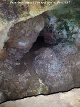 Fuente de El Jarillo. Interior de la fuente